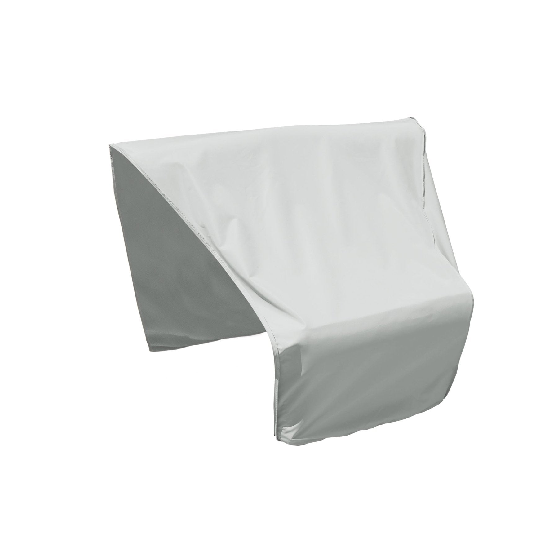 Modular Wedge Left End (Right Facing) Outdoor Furniture Cover - Waterproof & UV Resistant Patio Cushion Protector by Treasure Garden - Perfect for Garden, Poolside & Backyard Furniture