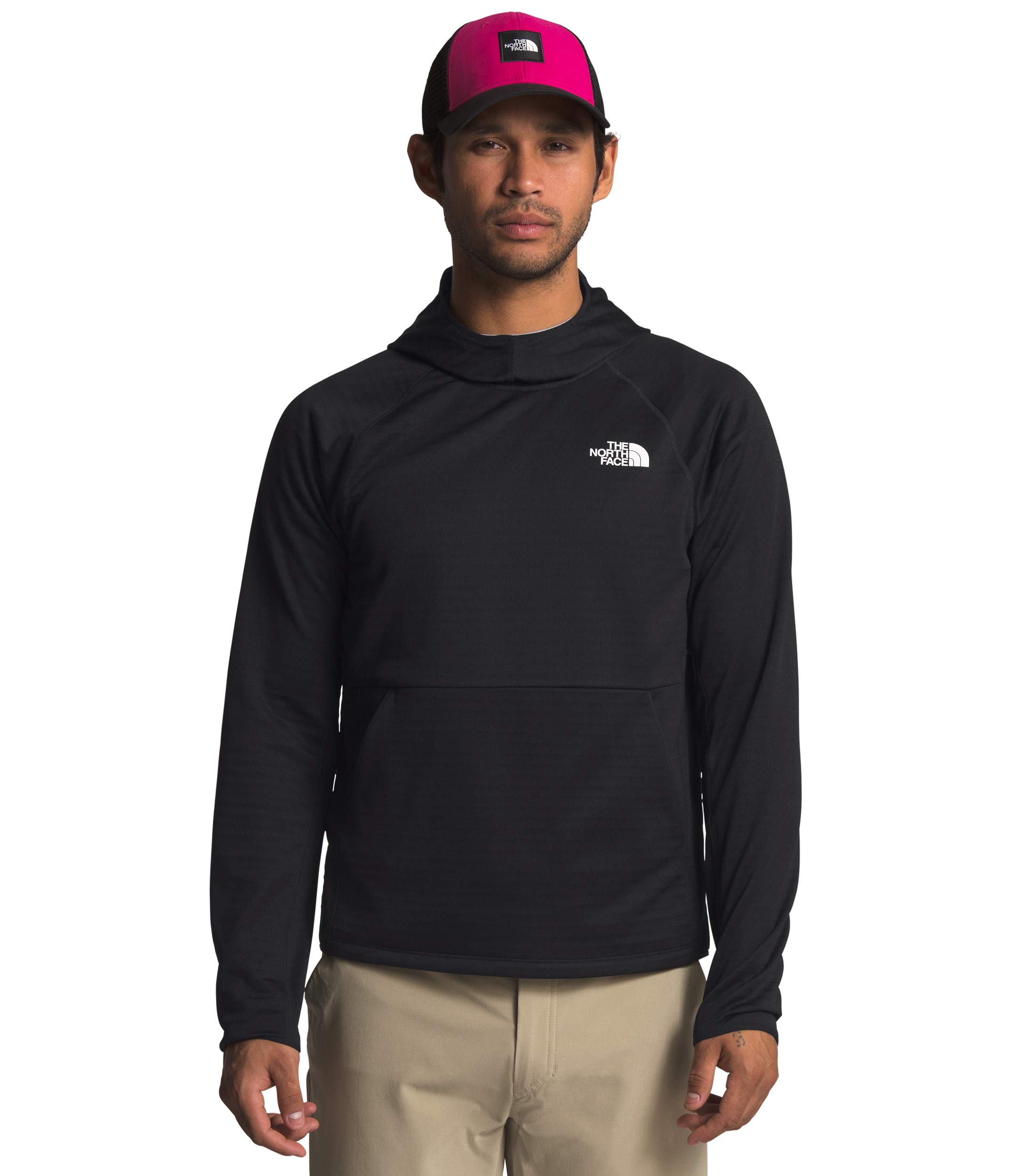 The North Face Men's Hoodie - Lightweight, Water-Resistant Fleece Jacket for Hiking, Camping & Outdoor Adventures