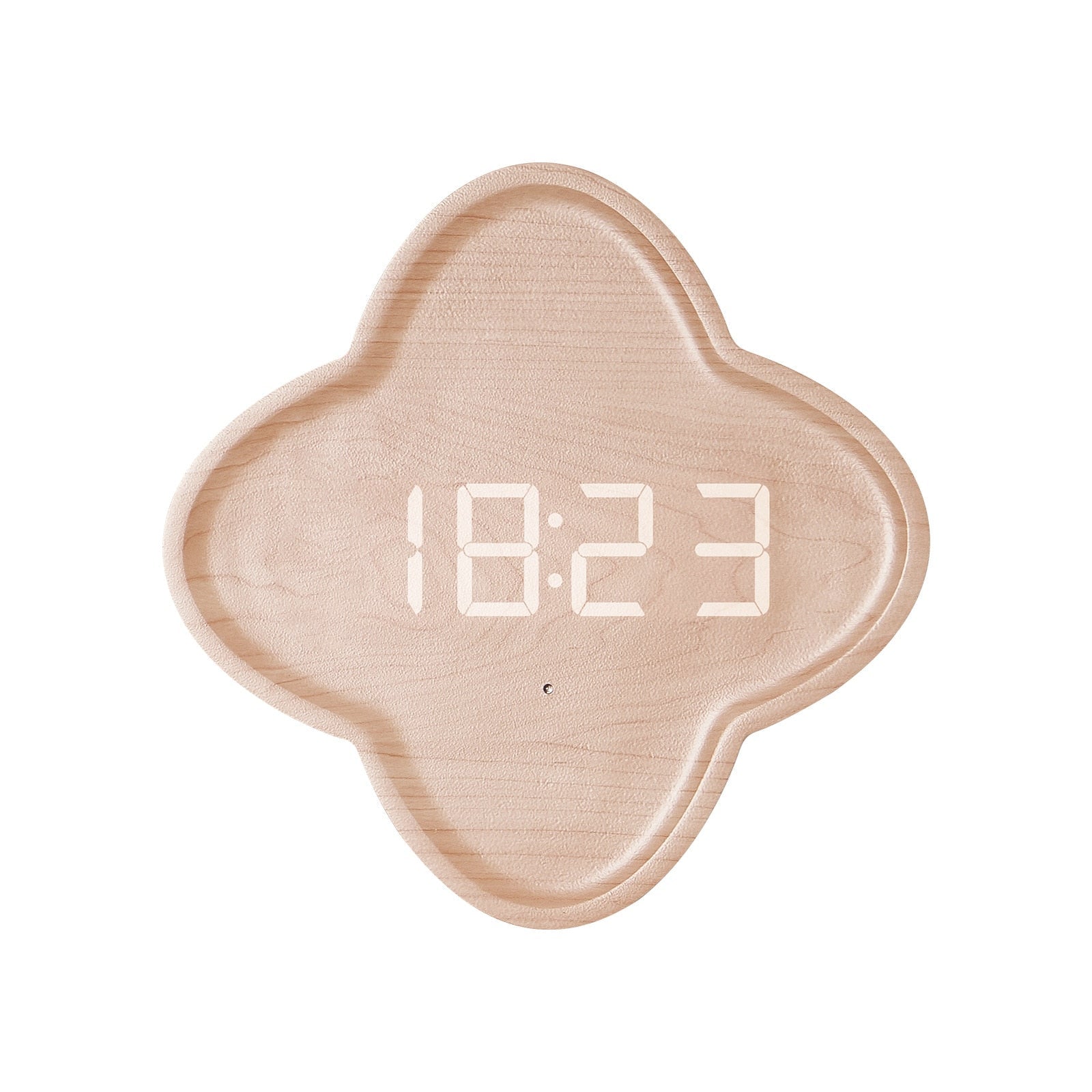 Stylish Plug-in Floral Van Cleef Inspired Wall Clock - Perfect for Home, Office & Living Room Decor