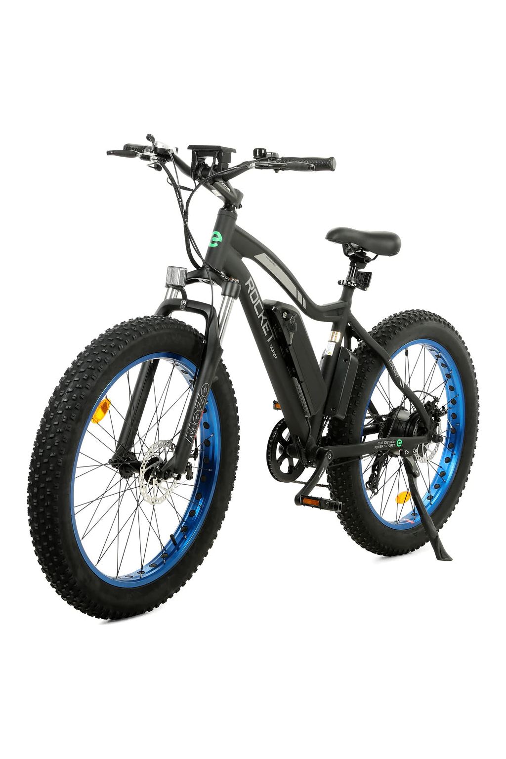 Ecotric Rocket 36V 12.5Ah 500W Fat Tire Electric Bike - UL Certified for Beach, Snow & Off-Road Adventures | Perfect for Commuting, Trail Riding & Outdoor Exploration