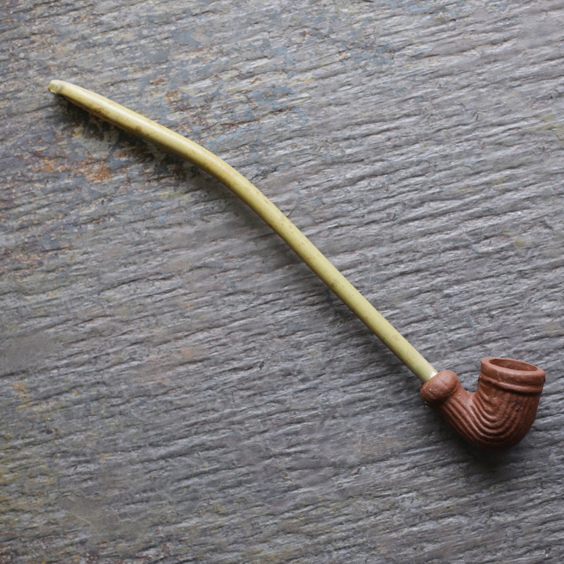 Premium Redware Ribbed Pipe - Durable & Stylish for Plumbing, DIY Projects & Home Renovations | Perfect for Water Supply, Gas Lines & Industrial Use