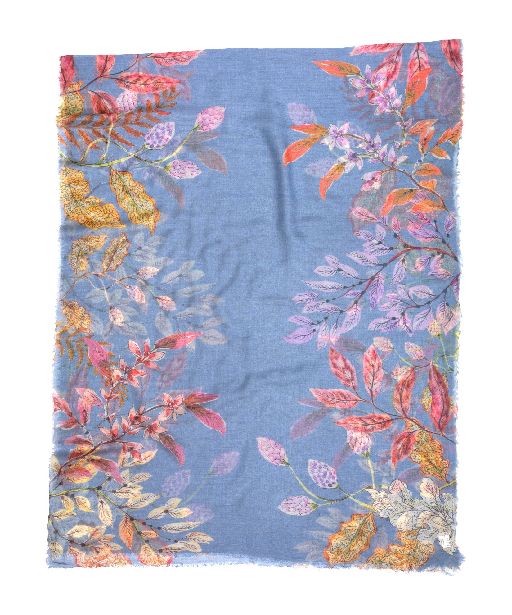 Floral Trail Wrap Scarf - Lightweight Boho Fashion Accessory for Women | Perfect for Spring, Summer, Beach & Outdoor Adventures
