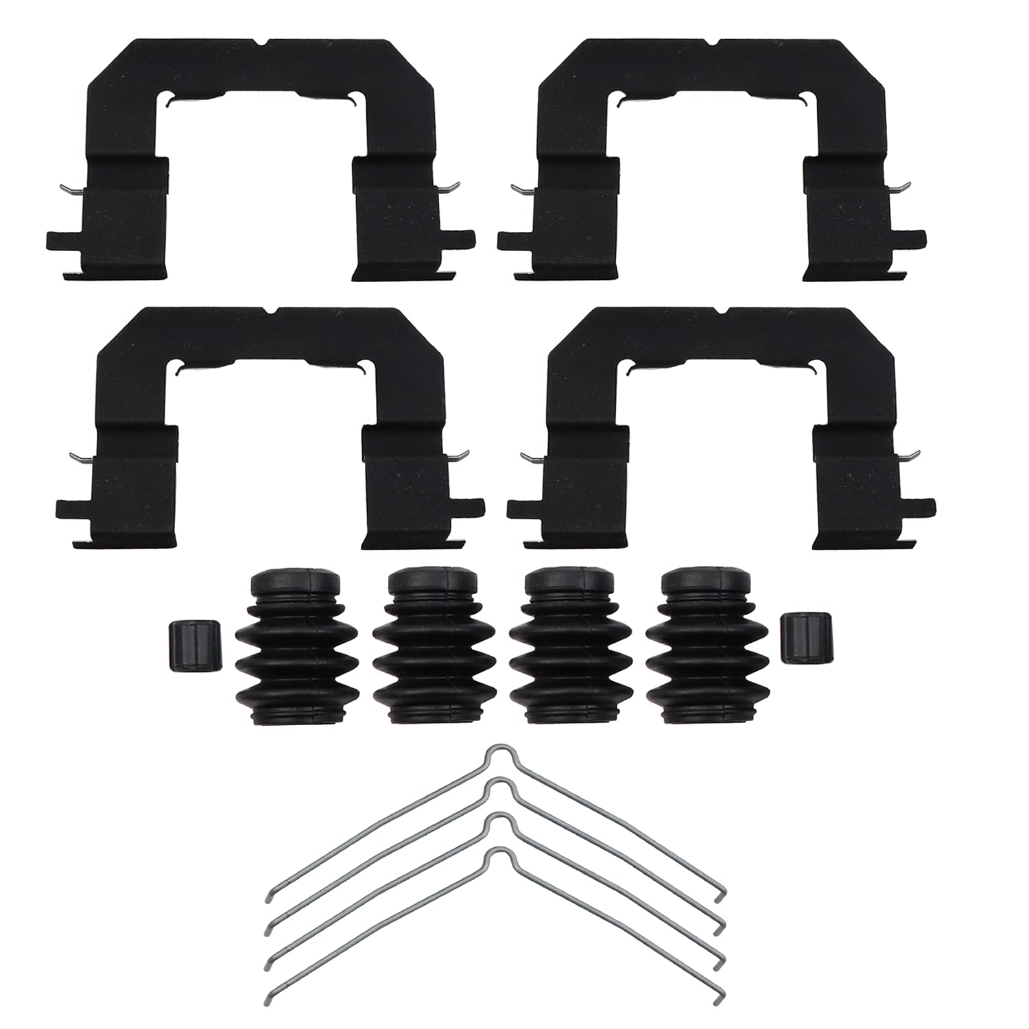 Beck/Arnley 0842219 Disc Brake Hardware Kit - Premium Brake Caliper Hardware Set for Smooth & Quiet Braking - Perfect for Car, Truck & SUV Maintenance & Repair