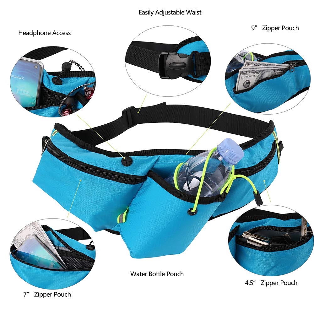 Motorola Moto E14 X50 Ultra G04s G64 G Running Belt Waist Pack - Compatible with G Power, G04 G24 G24 Power G Play G34 G54 - Perfect for Jogging, Hiking & Outdoor Activities