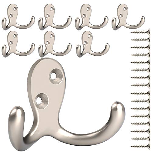 8 Pcs Silvery