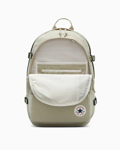 Converse Straight Edge Pale Surplus Backpack - Stylish & Durable School, Travel & Everyday Carry Backpack for Men & Women