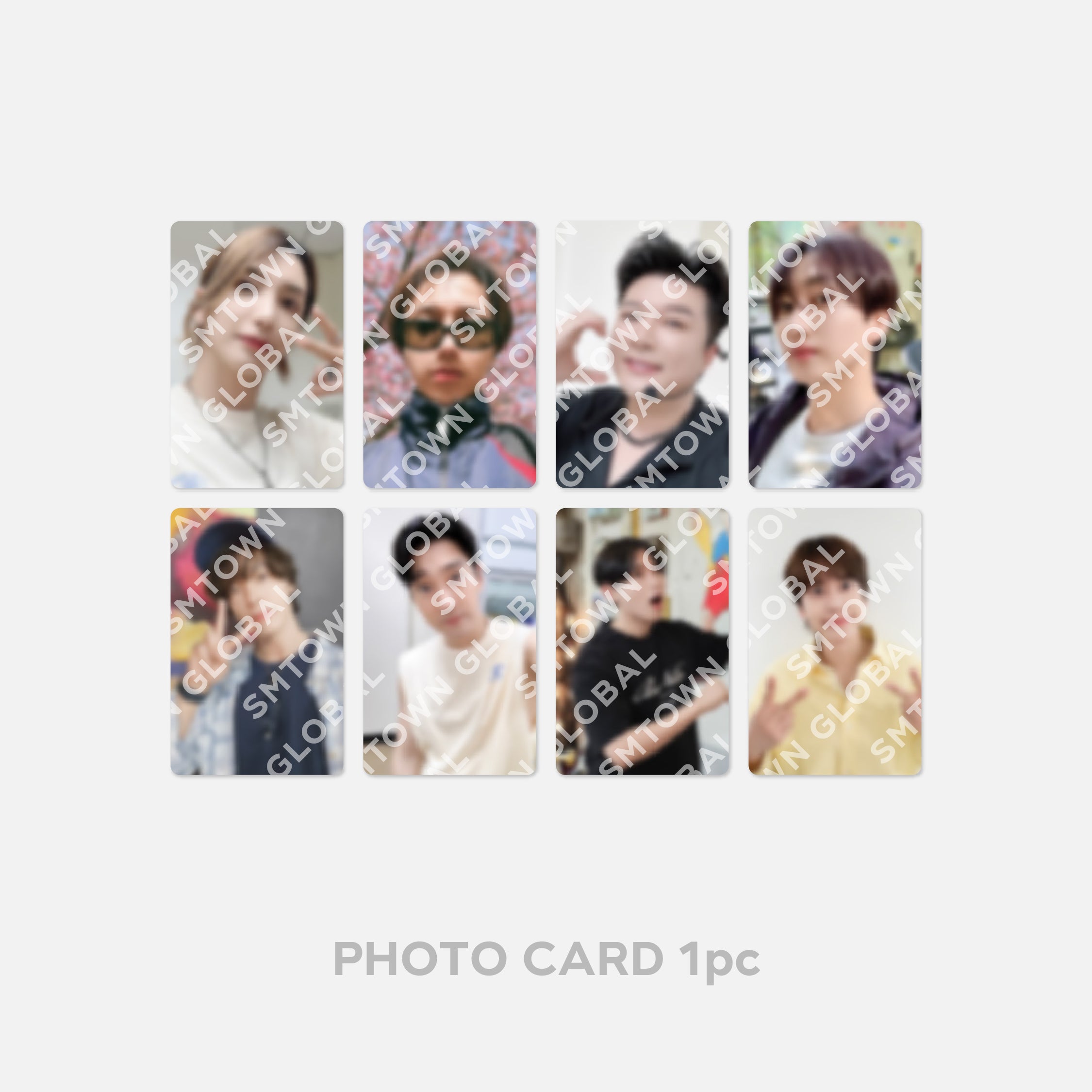 2024 Super Junior 'Super Show Spin Off: Halftime' Official MD Scrunchie & Photo Card Set - K-Pop Concert Merchandise for Fans & Collectors