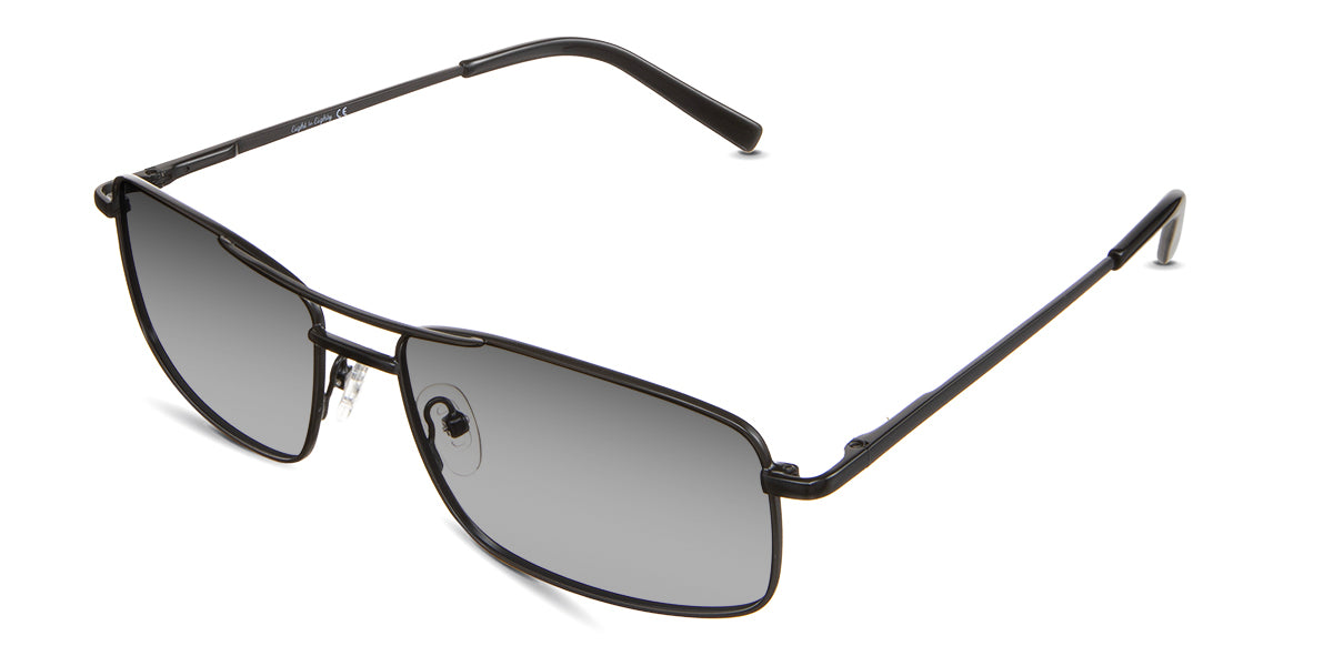 Jakari Men's Prescription Sunglasses - UV Protection Polarized Glasses for Driving, Fishing & Outdoor Activities