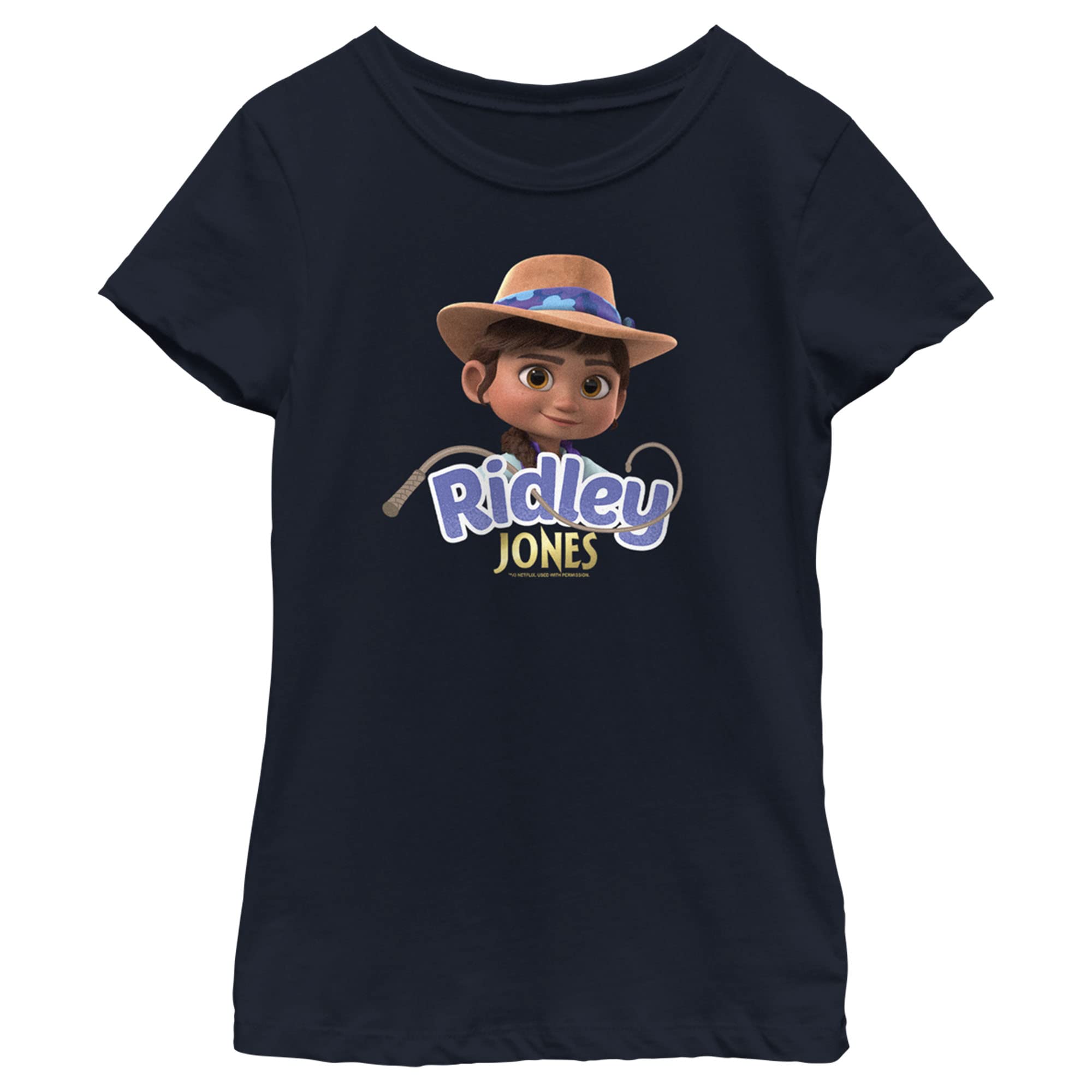 Jones Ridley Girls Short Sleeve Tee - Soft Cotton T-Shirt for Casual Wear