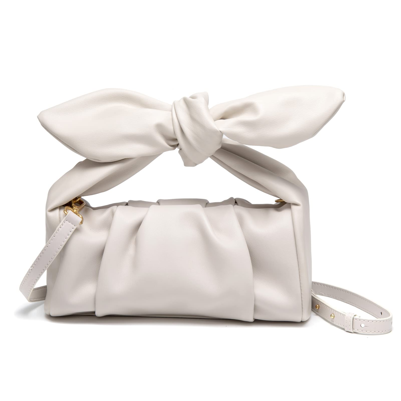 Women's Designer Crossbody Clutch Purse - Soft Cloud Pouch Shoulder Bag & Tote for Everyday Use | Perfect for Work, Date Night, Travel and Shopping