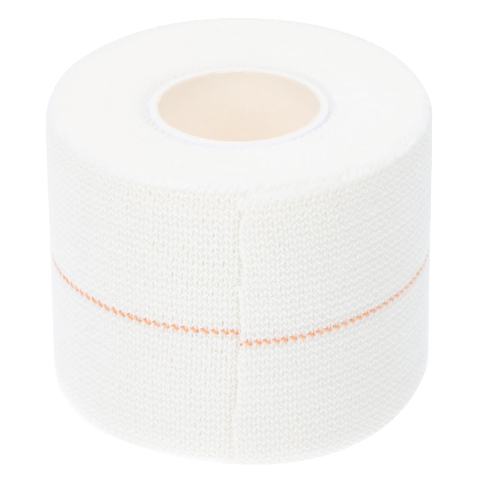 SUPVOX White Sports Athletic Tape - 1 Roll Cotton Bandage for Wrist Support, Injury Prevention & Muscle Stability | Ideal for Basketball, Volleyball, Gym Workouts & Physical Therapy