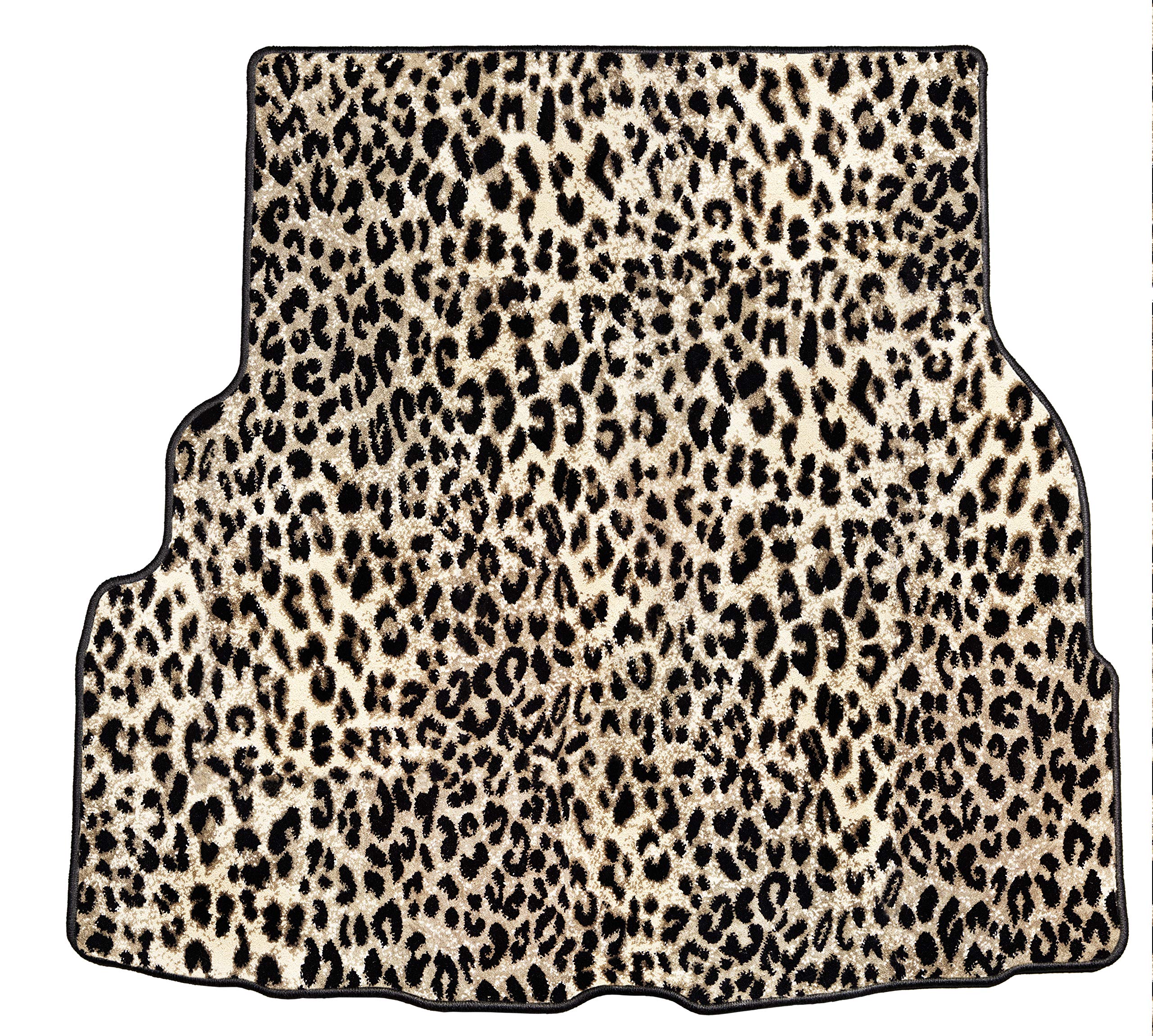 Custom Fit Cargo Liner for Chevrolet Tracker - Durable Polypropylene (Leopard) for Road Trips & Pets