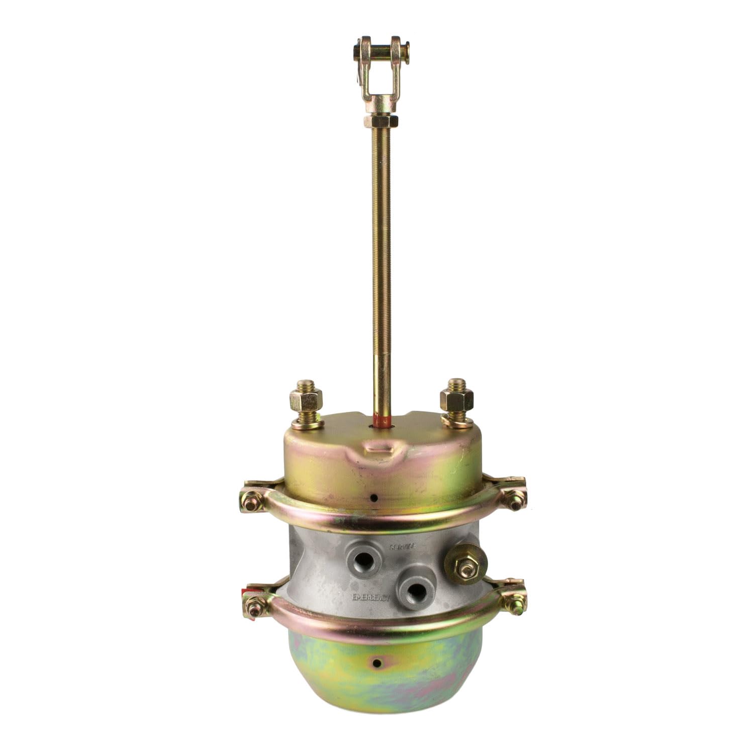24/24 Air Brake Chamber - Heavy Duty Truck & Trailer Replacement Part for Reliable Braking Performance | Ideal for Commercial Vehicles, Fleet Maintenance & Road Safety