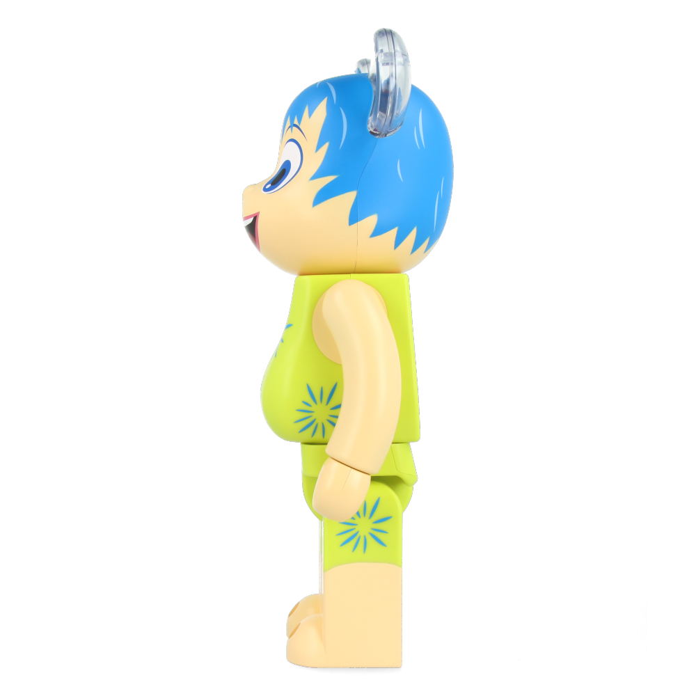 400% Bearbrick Joie Collectible Art Toy - Limited Edition Vinyl Figure for Display & Home Decor - Perfect for Anime Fans, Art Collectors and Gift Giving