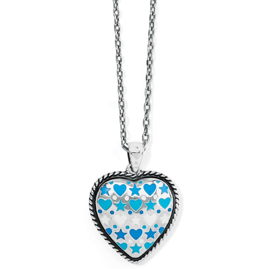 Amore Shades Multi Hearts Necklace - Elegant Layered Heart Pendant Necklace for Women, Dainty Gold & Silver Jewelry Gift for Her | Perfect for Valentine's Day, Anniversary, Birthday & Everyday Wear