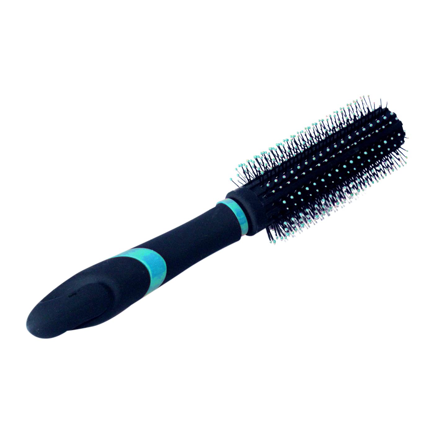 Professional Round Brush Hair Styling Brush for Blow Drying - Creates Voluminous Curls & Smooth Styles for Women & Men (Random Color) - Perfect for Salon-Quality Blowouts at Home