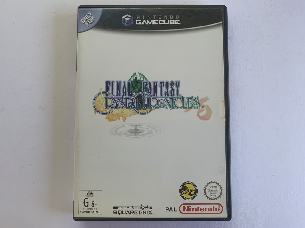 Final Fantasy Crystal Chronicles Complete Game in Original Case - Perfect for Collectors & Retro Gaming Enthusiasts