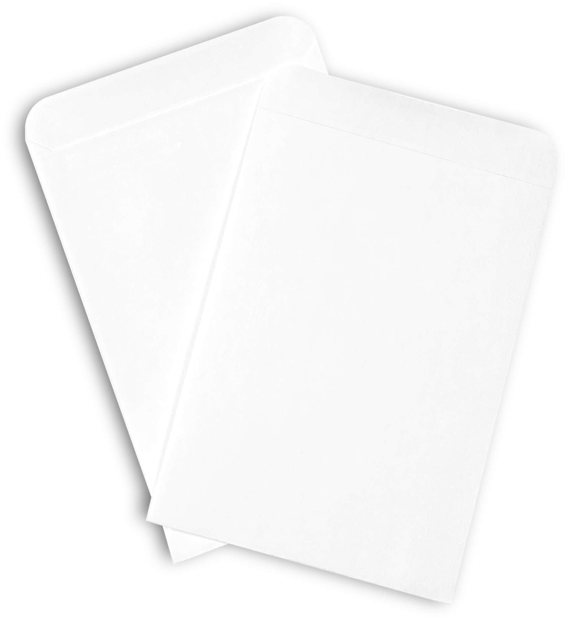 Guardian White Seed Envelopes - 100 Self-Sealing Mini Seed Packets (3.25