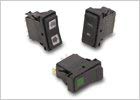 Carling Technologies V8111G01-6KZ00-000 Switch (2-Pack) - Heavy Duty Electrical Component for Industrial Equipment & Marine Applications