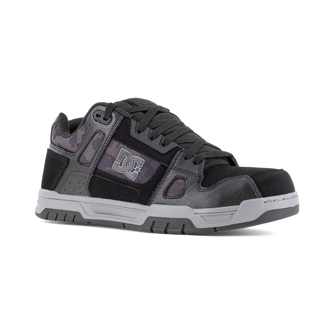 Stag Work Composite Toe Work Shoe – Black/Camo