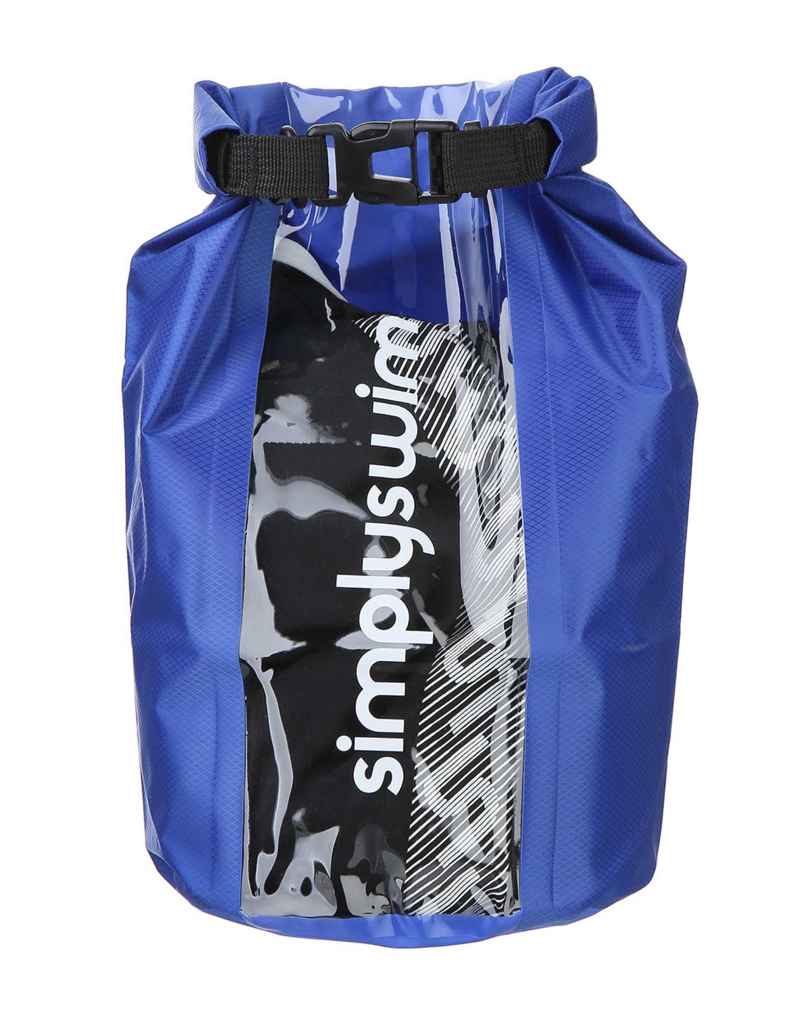 Simply Swim Small Dry Bag - Waterproof Pouch for Swimming, Beach & Outdoor Activities - Keep Essentials Dry & Secure