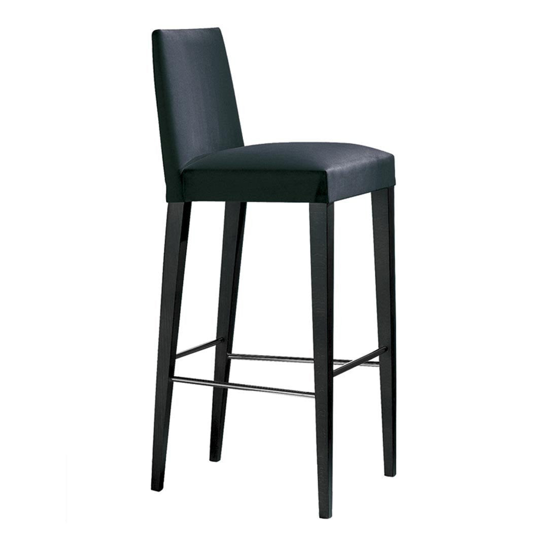Anna BQ1385 Adjustable Height Bar Stool with Backrest - Modern Kitchen Island & Home Bar Stool for Dining Counter, Breakfast Nook & Pub Style Seating