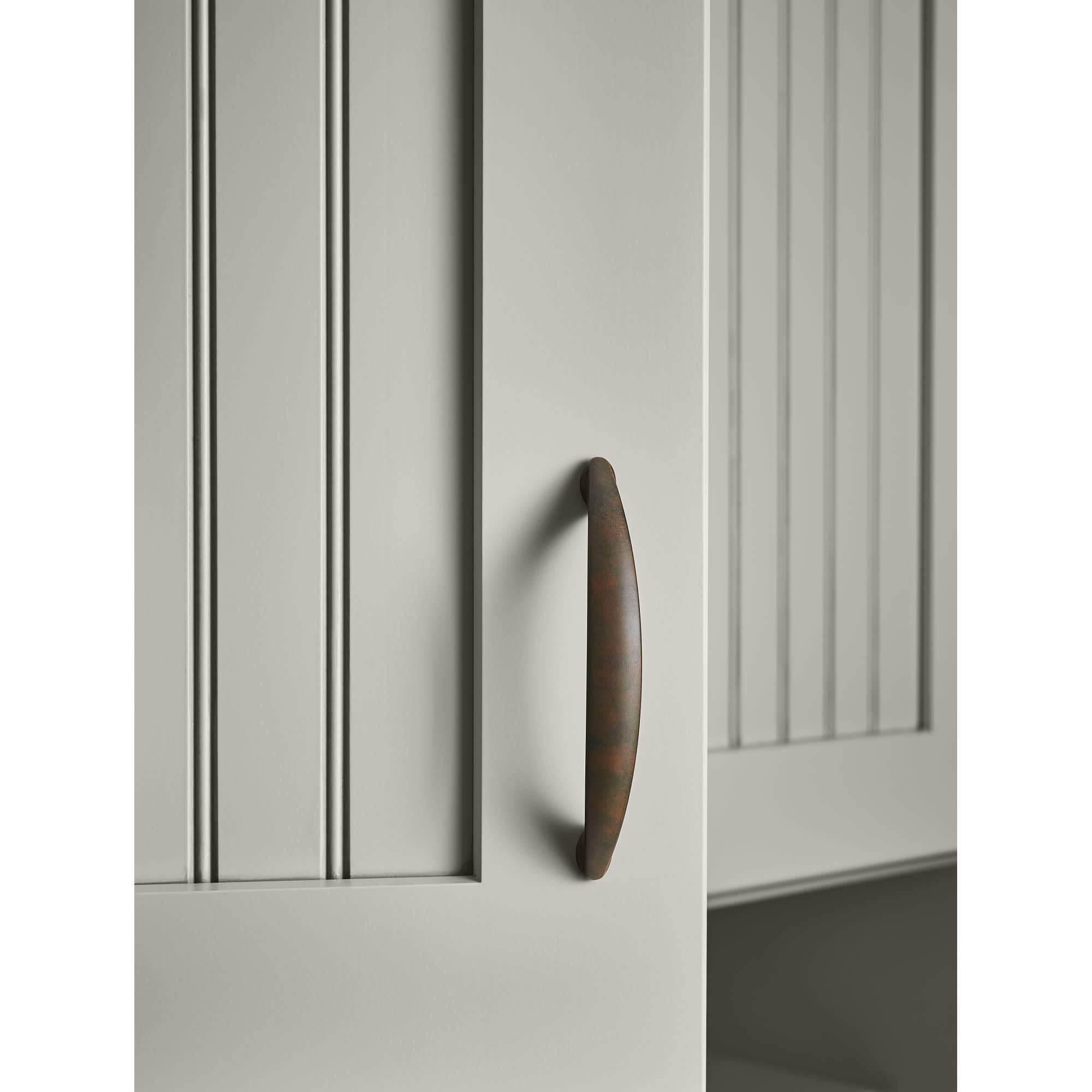 Top Knobs M1214 Pewter Cabinet Pull for Kitchen & Bathroom
