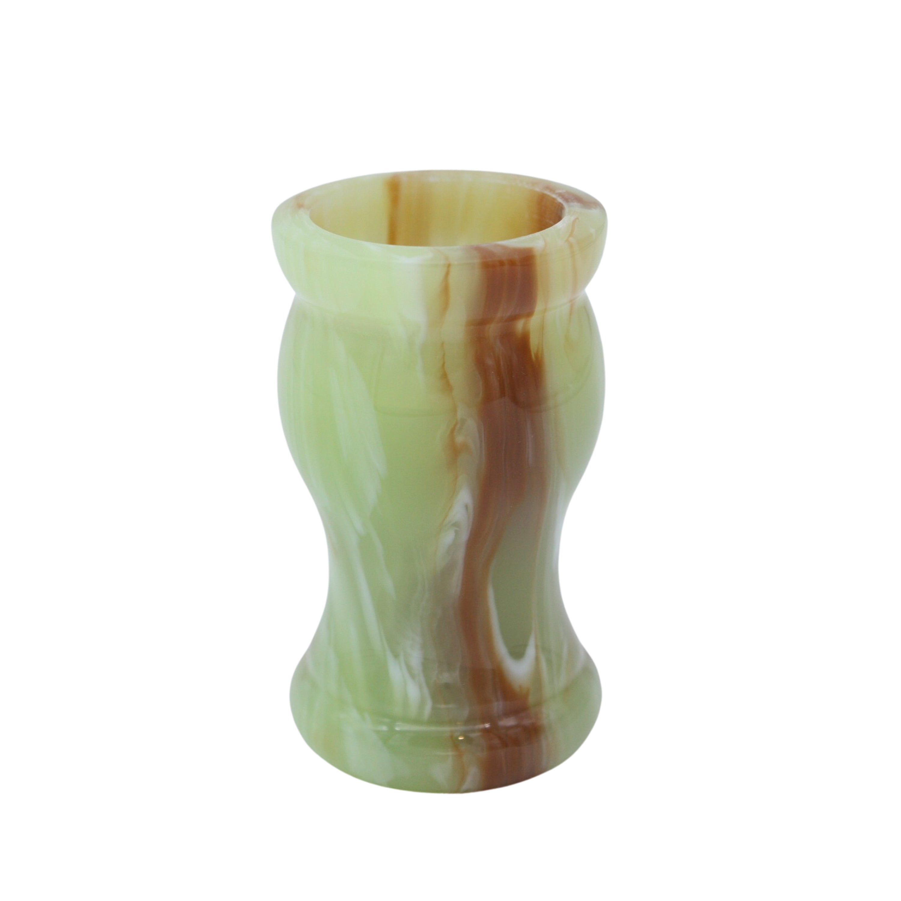 Premium Jade Handcrafted Shaving Brush Handle for Wet Shaving - Fits 24mm & 26mm Knots - Perfect for Traditional Barber Shaving & Luxury Grooming Gifts