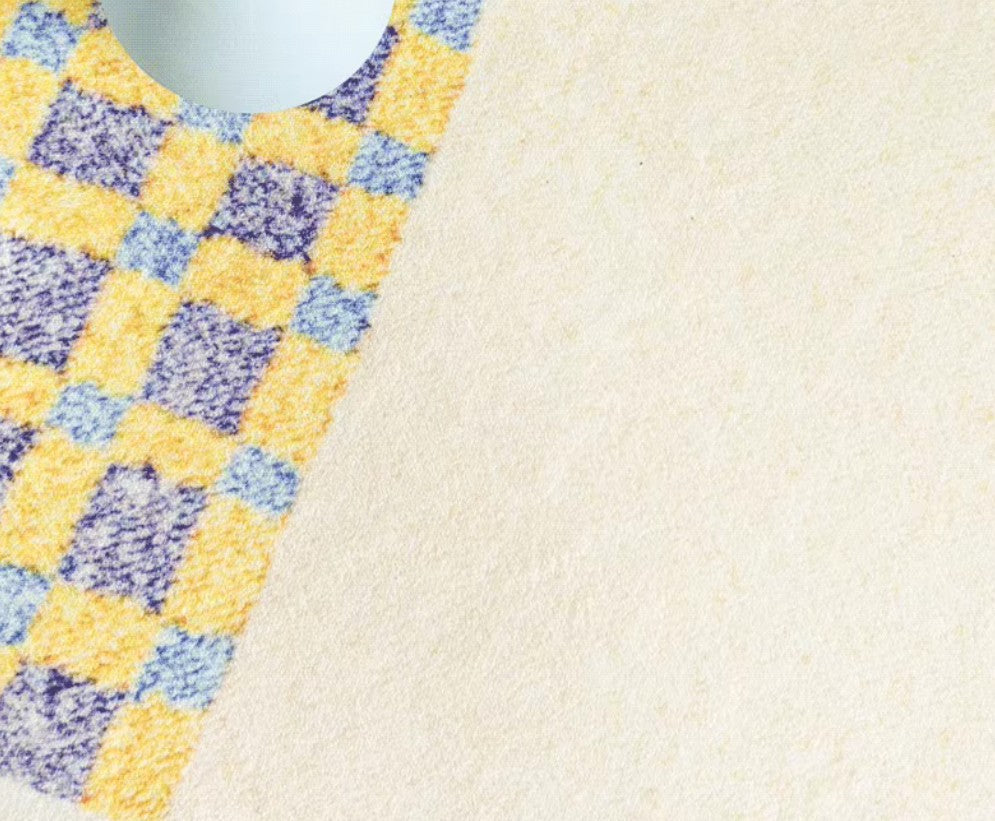 Abstract Contemporary Rugs - Large Modern Area Rug for Bedroom, Living Room & Office - Soft Floor Carpet Under Sofa - Perfect for Home Decor, Workspace & High Traffic Areas