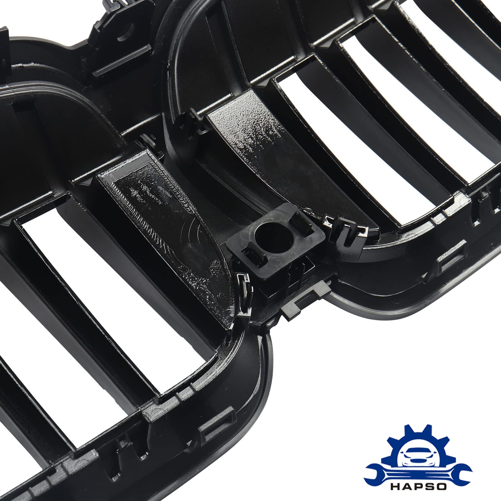 Carbon Fiber Front Kidney Grille Replacement for 2019-2022 BMW 3 Series G20/G21/G28 - Single Slat Performance Style Hood Grille | Upgrade for Sedan & Touring Models | Enhances Sporty Look & Aerodynamics