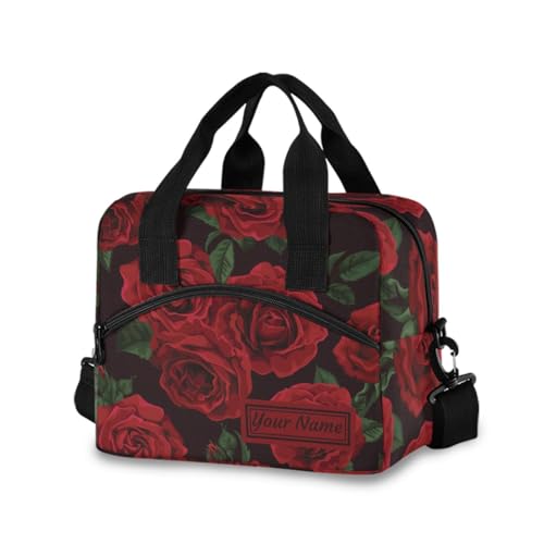 Red Rose Flower Romantic