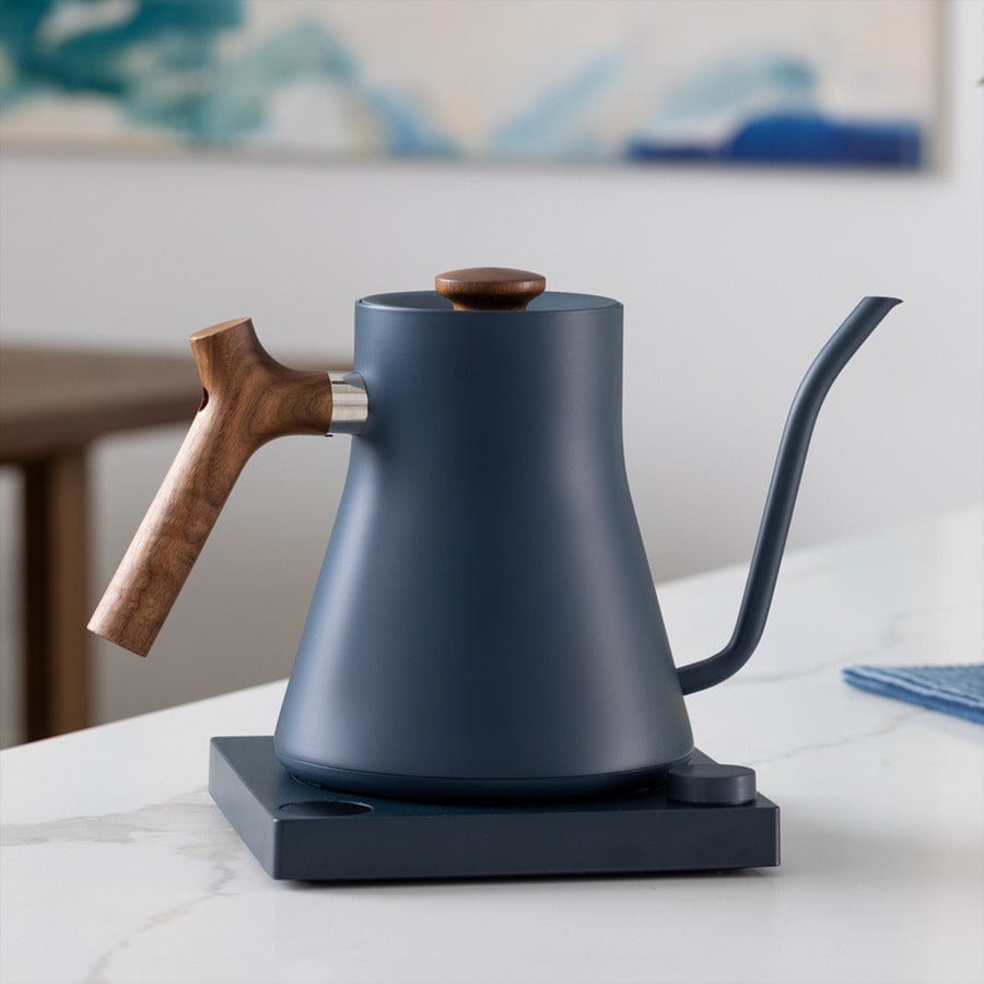 Fellow Stagg Electric Gooseneck Kettle - Precision Pour Over Coffee & Tea Maker for Home Brewing, Perfect for Chemex, V60, and French Press