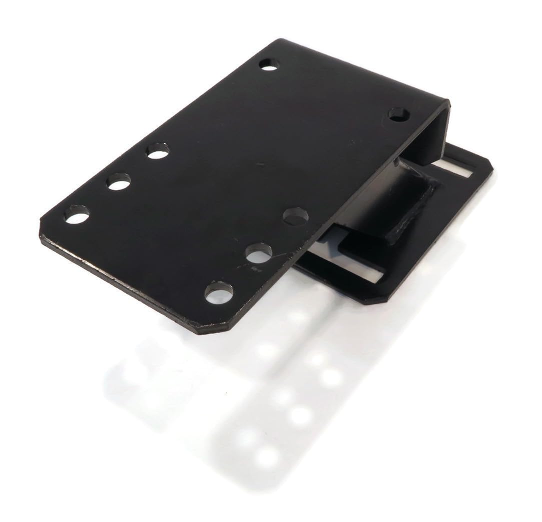 Heavy Duty Spare Tire Wheel Mount Kit for 6 & 8 Lug Vehicles - Universal Bracket & Carrier (Model 27021) | Off-Road, Truck & SUV Accessories for Adventure & Towing