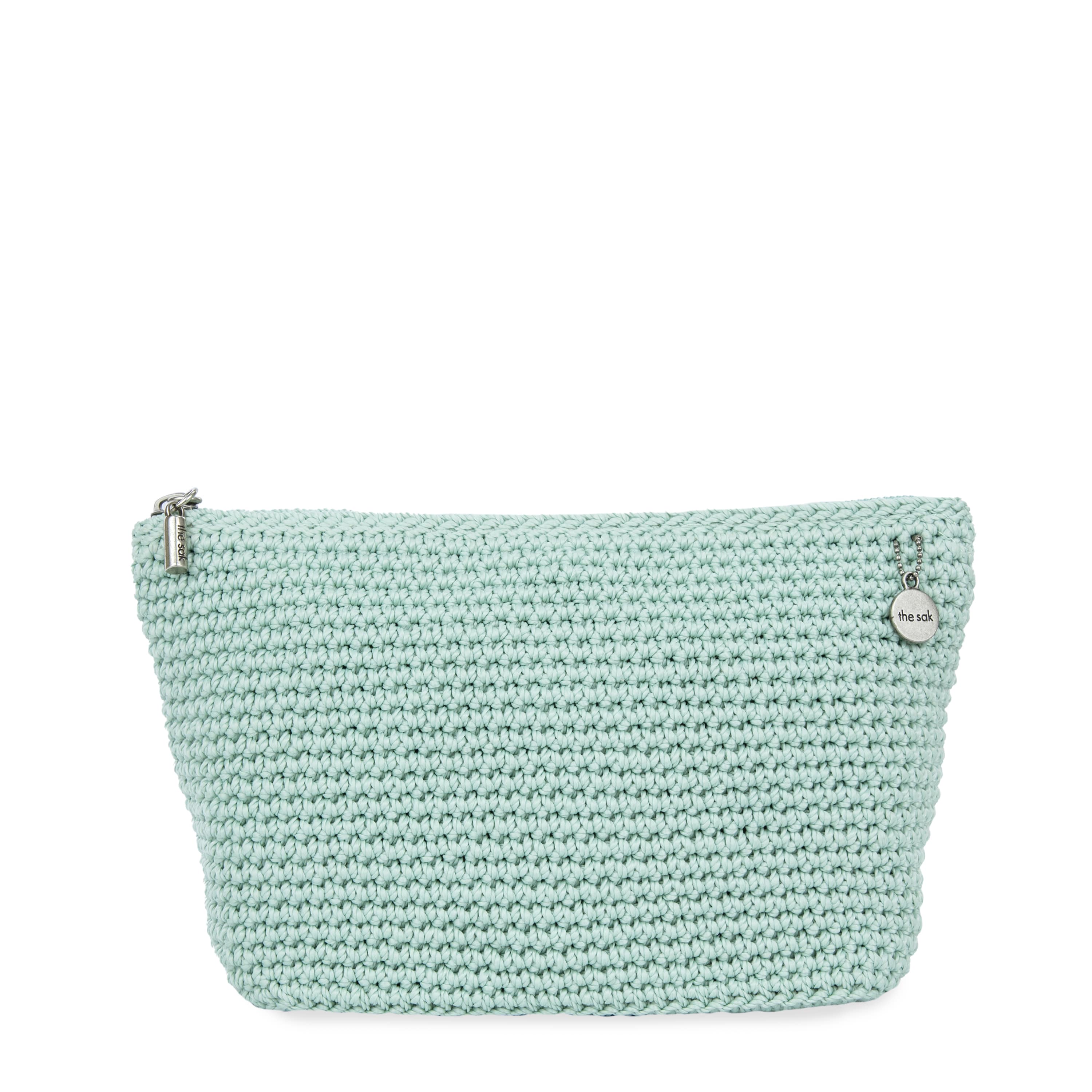 Hand Crochet - Aqua