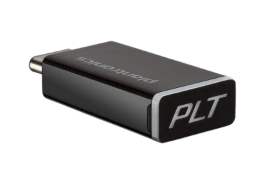 Plantronics Bluetooth Adapter for PC & Laptop - Wireless Audio Receiver with 3.5mm Jack - Perfect for Home Office, Gaming & Music Streaming