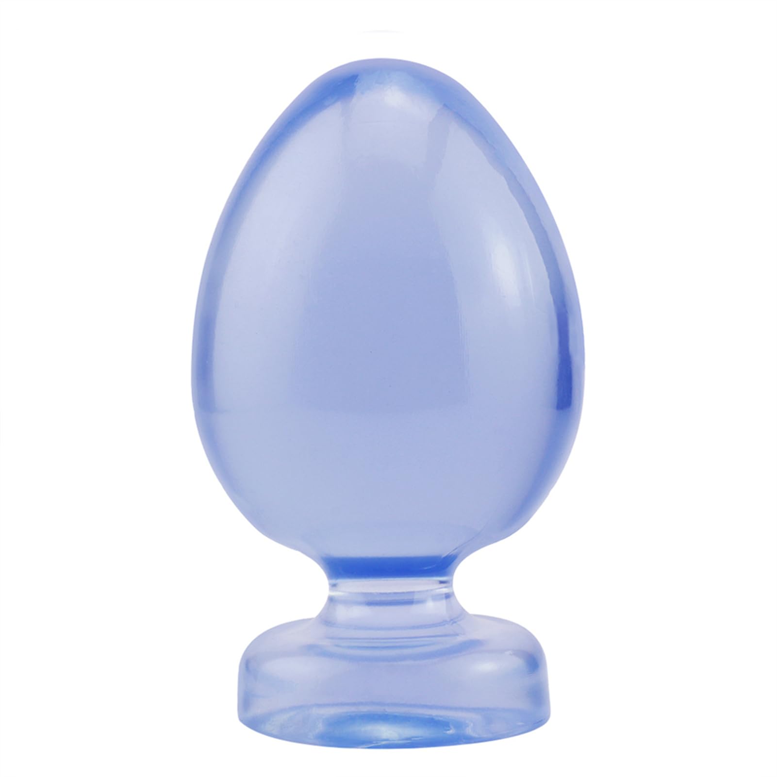 Blue Anal Plug with Suction Cup - 6 Size Waterproof Anal Training Kit for Couples & Women | XXL Adult Sex Toy for Beginners & Advanced Play - Perfect for Solo & Partnered Use