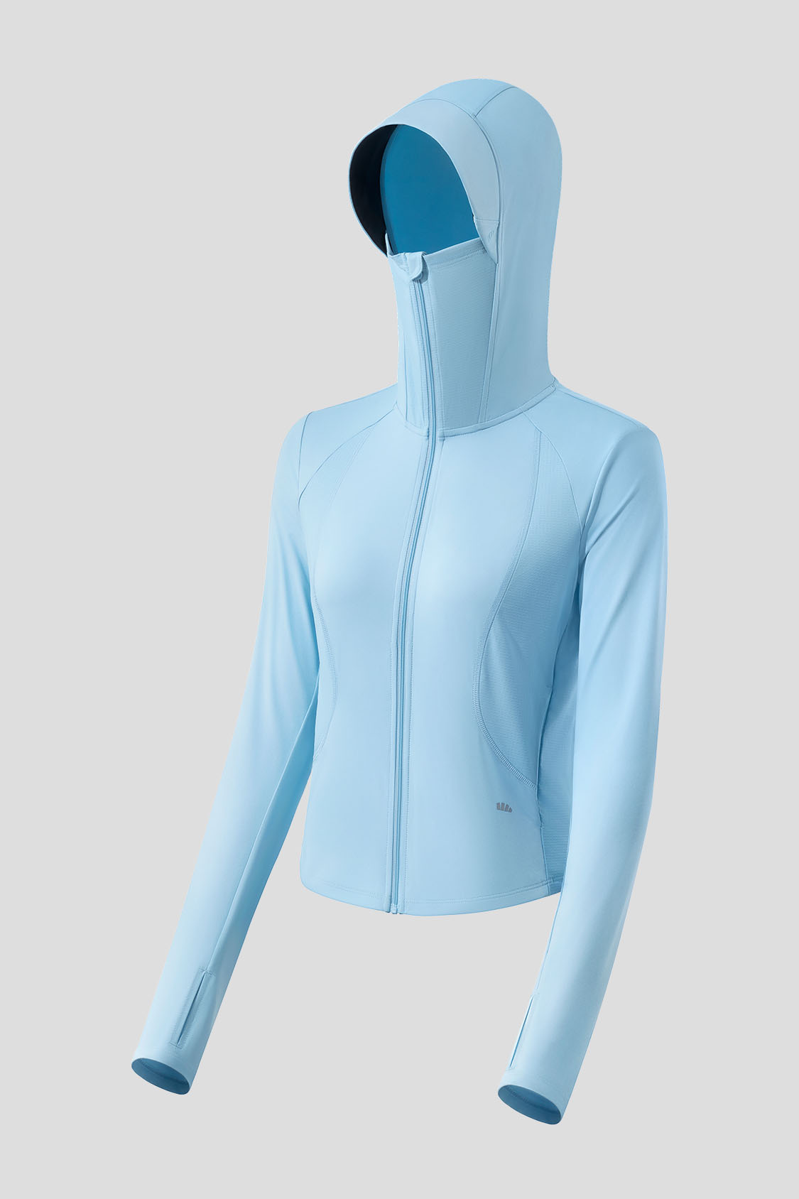 Sleek Women's Cooling Slim Fit Sun Jacket UPF100+ AL119 - Lightweight UV Protection for Outdoor Activities, Hiking & Beach Wear