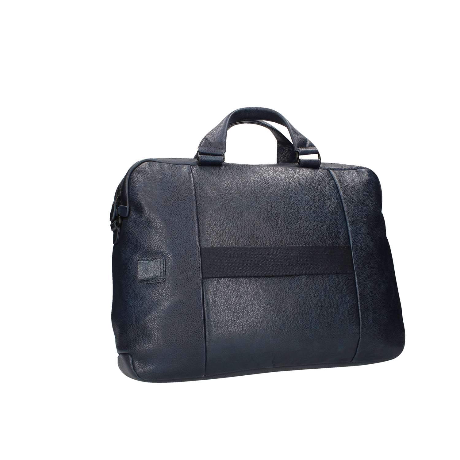 Piquadro Premium Dark Blue School Backpack for Kids & Teens - Durable Laptop Bag for College, High School & Daily Use