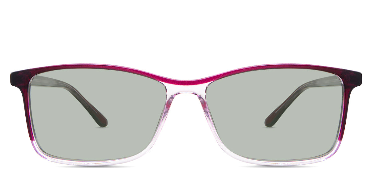 Nick Women's Prescription Tinted Glasses - Fashionable & UV Protection for Work, Reading & Outdoor Activities