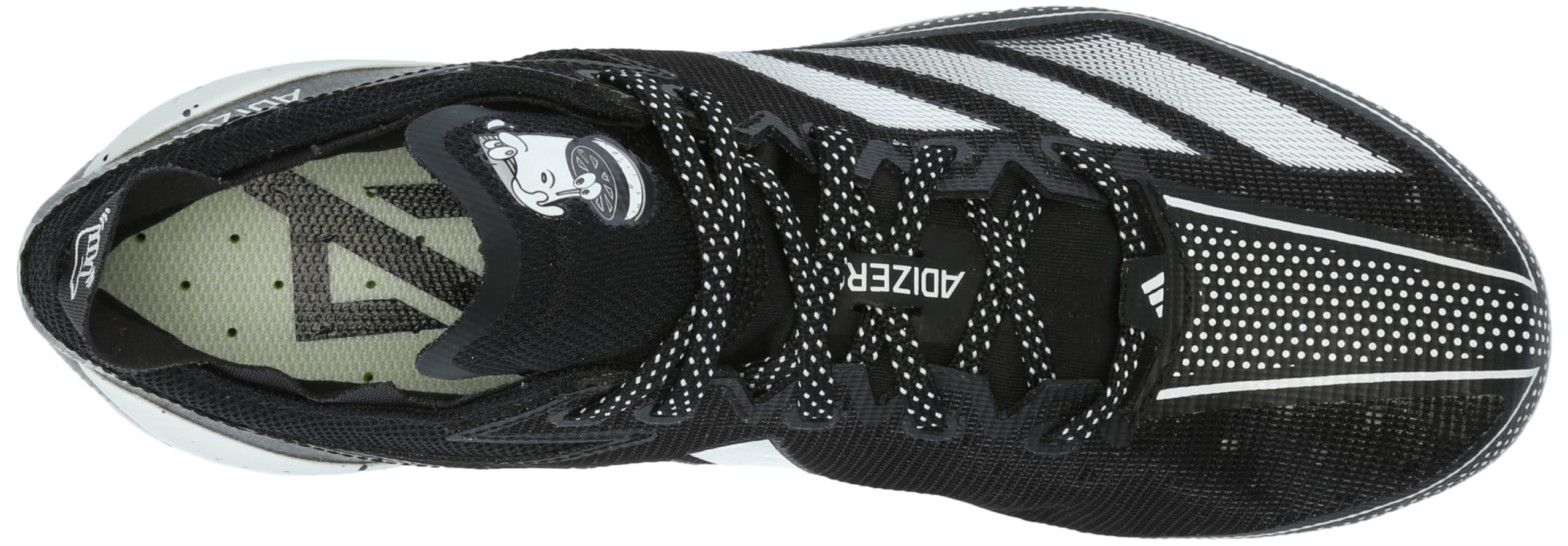 Adidas Men's Adizero 13.0 Running Shoes - Lightweight Performance Sneakers for Marathon Training & Road Running