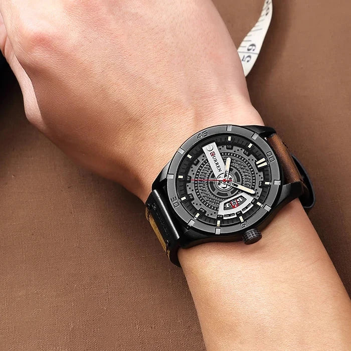 MR Brown Watch 2 - Premium Smartwatch with Fitness Tracking, Heart Rate Monitor & Long Battery Life - Perfect for Workouts, Running & Everyday Wear