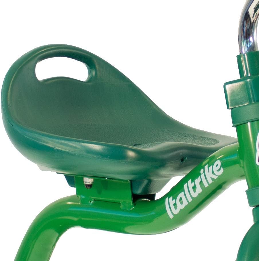 Italtrike Super Touring 10 Kids Tricycle - 3 Wheel Bike for Toddlers Ages 2-5 | Outdoor Ride-On Toy for Boys & Girls | Perfect for Park Rides, Backyard Play & Learning Balance