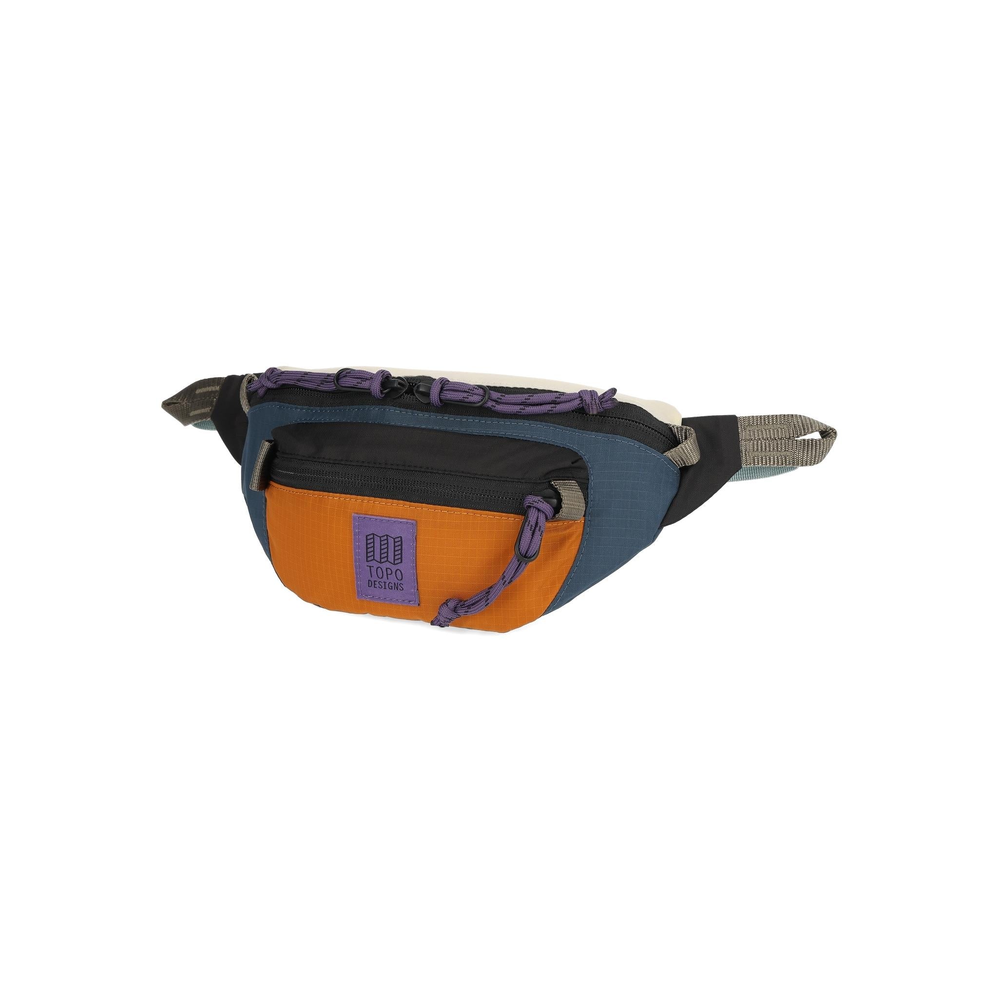 Best Mountain Waist Pack for Hiking & Outdoor Adventures - Lightweight & Water-Resistant Fanny Pack for Travel, Running & Camping