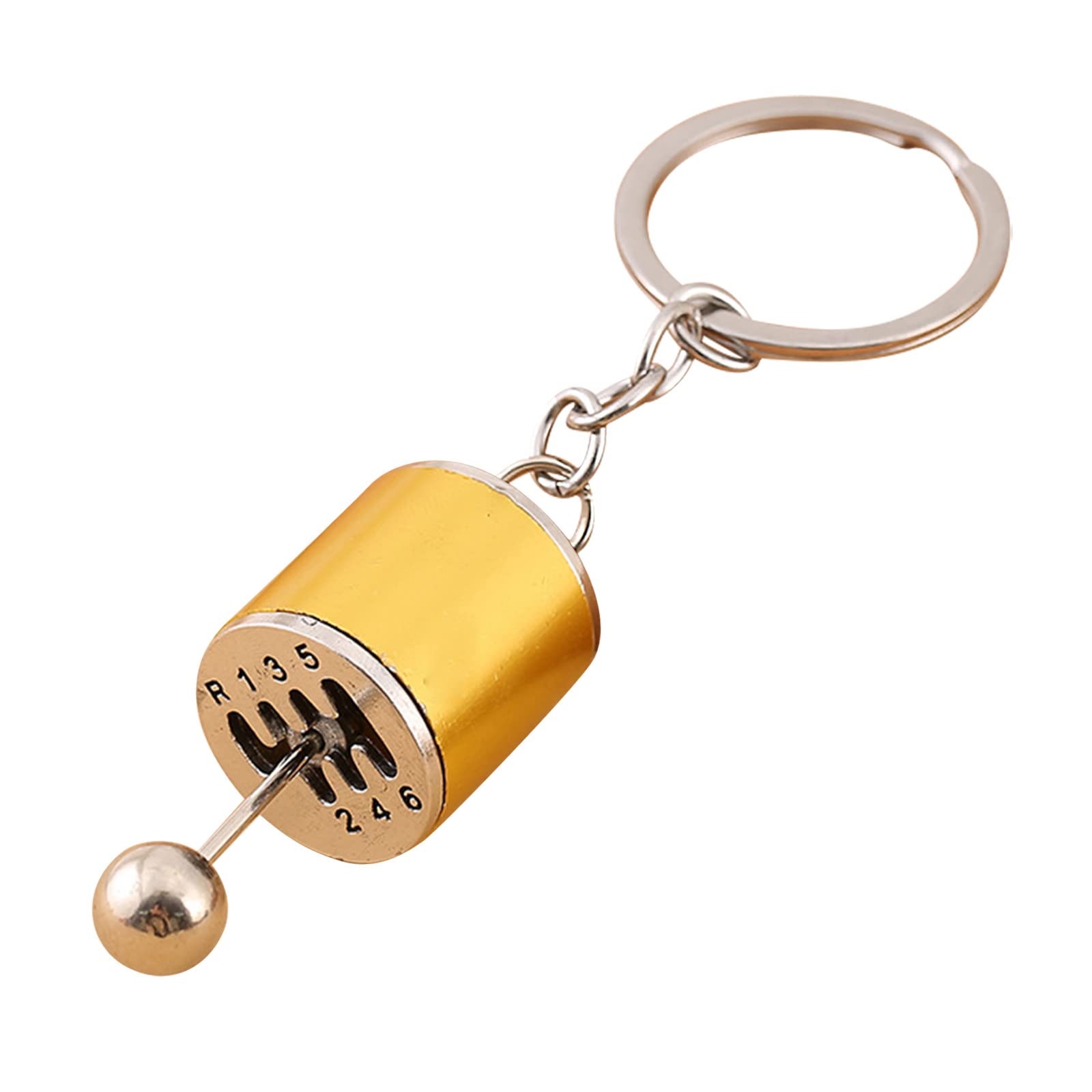 Funny Turbocharger Keychain - Polished Metal Key Fob for Car Enthusiasts | Unique Car Parts Key Ring Gift for Boyfriend, Husband & Car Lovers | Perfect for Automotive Gifts, Keychain Collections & Daily Use