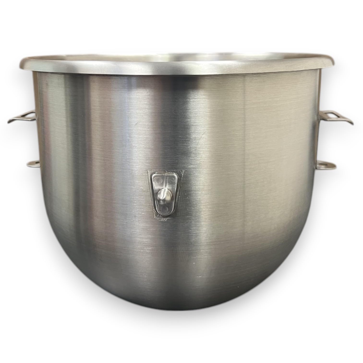 Alfa 20VBWL 20-Quart Stainless Steel Mixing Bowl Replacement for Hobart A200 Series Commercial Mixers | Compatible with Hobart 275683 | Durable Restaurant & Bakery Use for Dough, Batter & Food Prep
