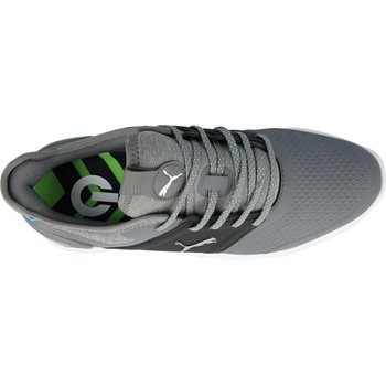 **Puma Men's Ignite Elevate Q Shade Golf Shoes – Lightweight & Comfortable – Grey (Size US 8, 8.5) – Perfect for Golfing & Casual Wear**