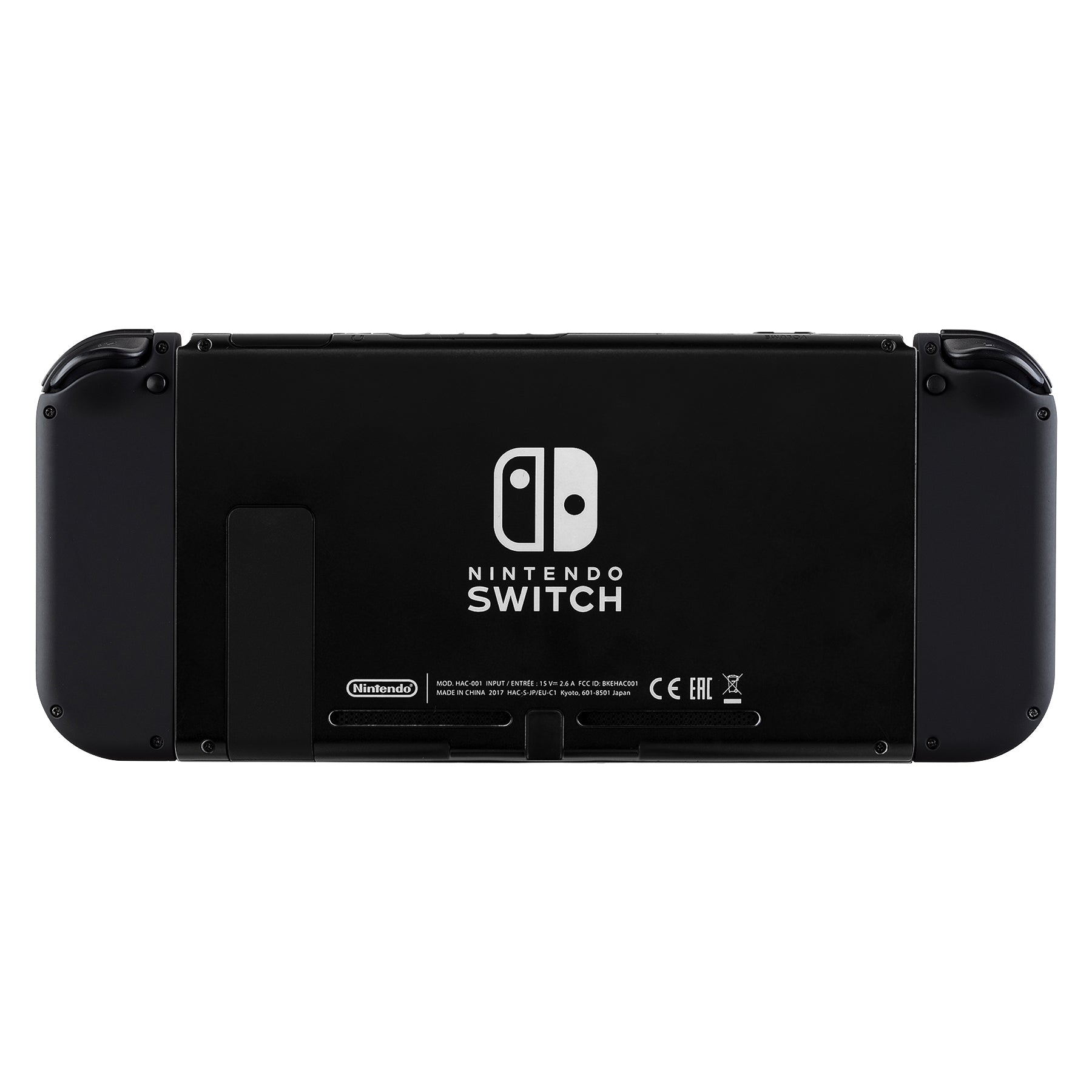 eXtremeRate Dpad Replacement Shell Case with Buttons for Nintendo Switch Joy-Con (Black) - Upgrade Your Gaming Experience for NS Switch Controllers