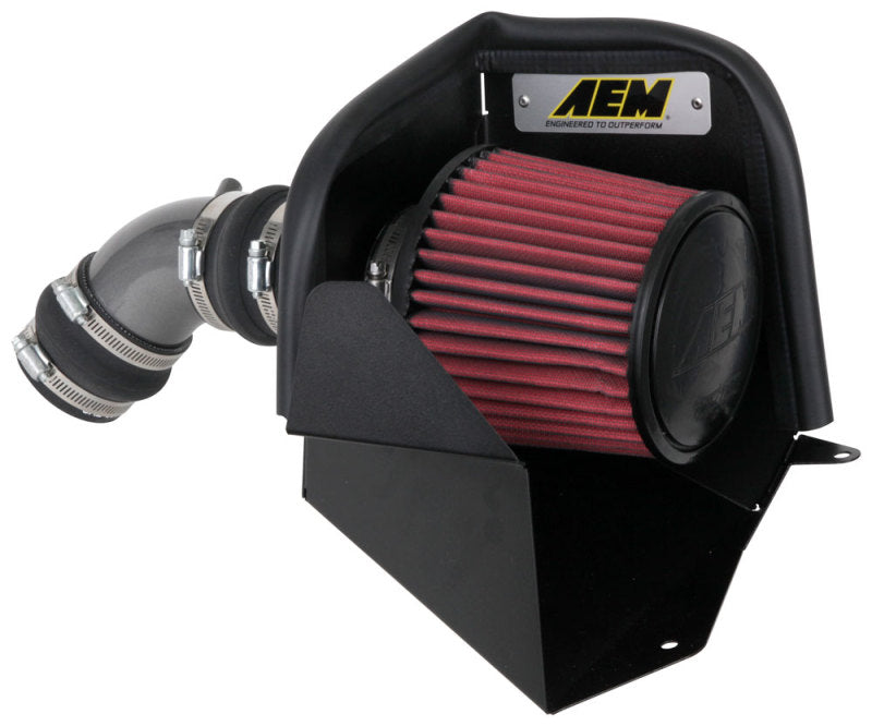 AEM C.A.S. Cold Air Intake System for 2019-2020 Kia Forte 2.0L Fuel Injection - Performance Upgrade for Better Acceleration & MPG