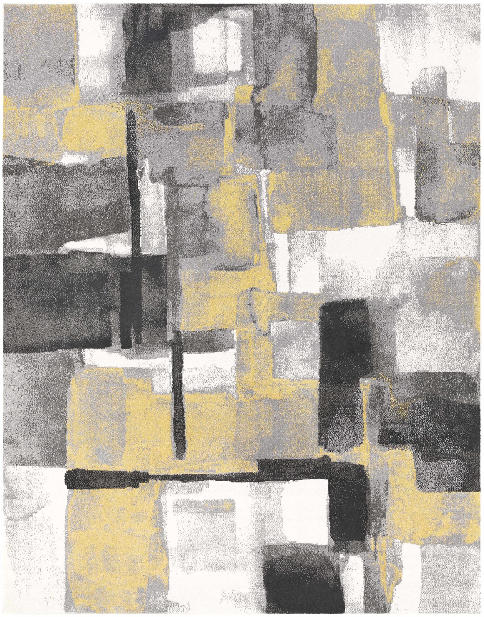 Hauteloom Adlington Modern Area Rug for Living Room & Bedroom - 2' x 2'11