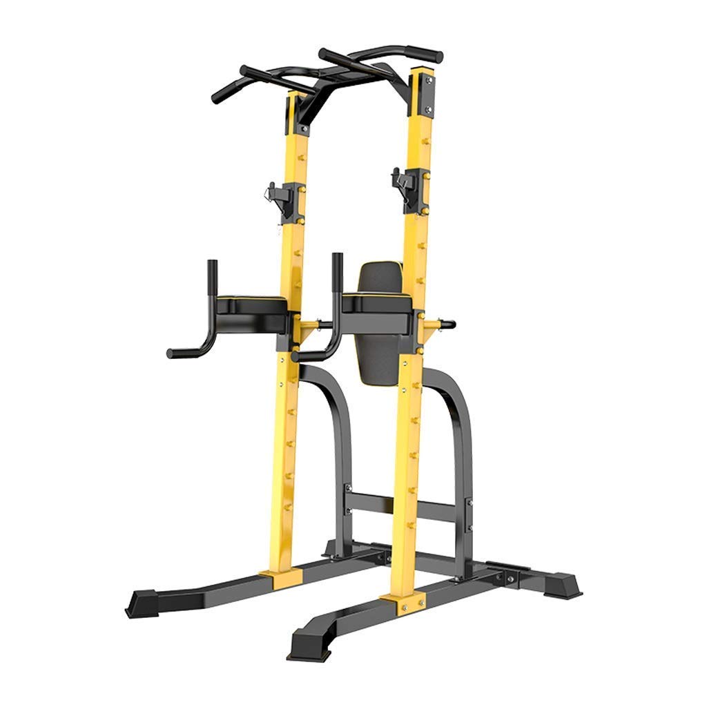 **Multifunctional Squat Rack & Bench Press Stand for Home Gym - Adjustable Weightlifting Equipment for Strength Training & Fitness - Perfect for Squats, Bench Press, and Full-Body Workouts**